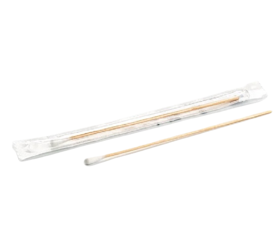 Аплікатор "ВОЛЕС" на дерев'яній паличці, стерильний (2000000029917)